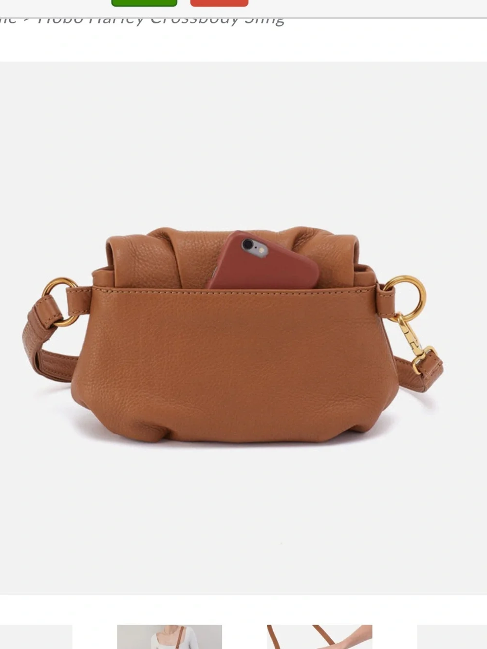 HOBO Harley Crossbody Sling